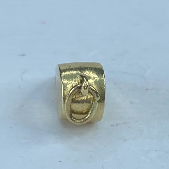 JR9282 10KYG 3D whistle charm pendant JR9282 - Picture 2 of 5